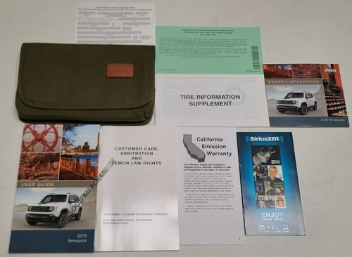 2015 jeep renegade user guide - 2015,