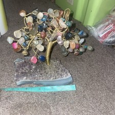 Amythyst Gem Tree with various