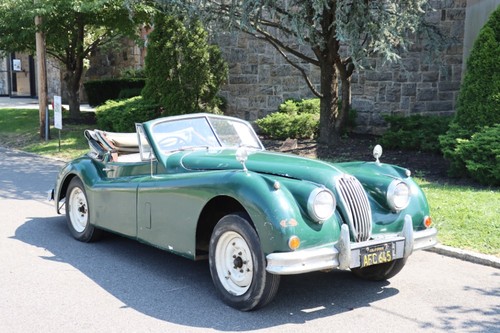 1956 jaguar xk140 - jaguar,