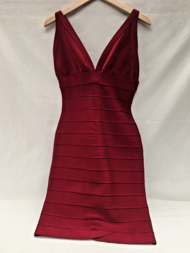 Herve leger burgundy - leger, bandage