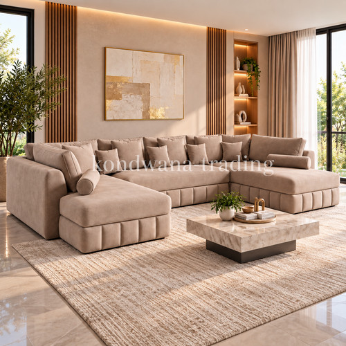 Lilly shape chaise sofa - sofa, –