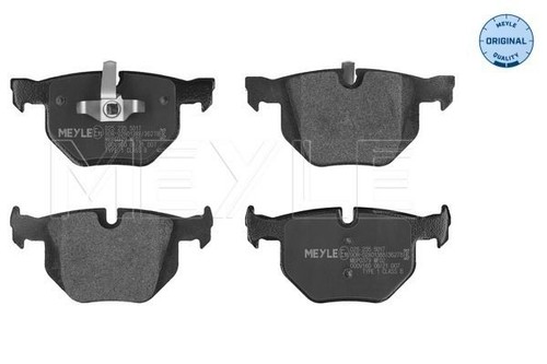 Rear axle 0252355017 brake pad - rear,
