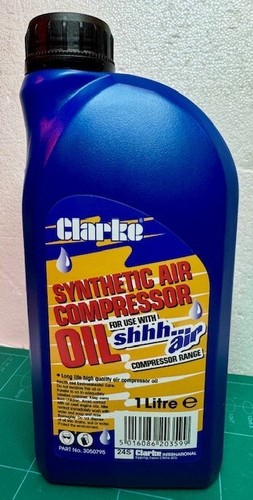 Clarke synthetic compressor - clarke,