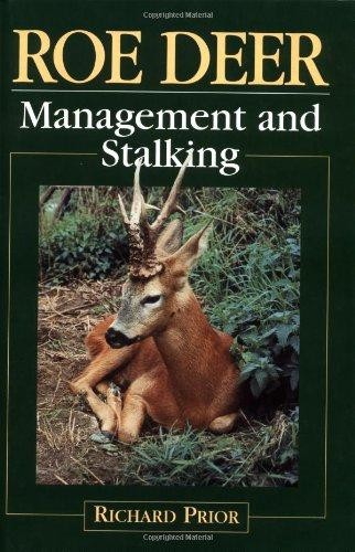 Roe deer management - roe, deer: