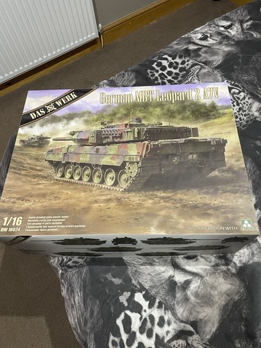 Das werk scale - 1:16, mbt