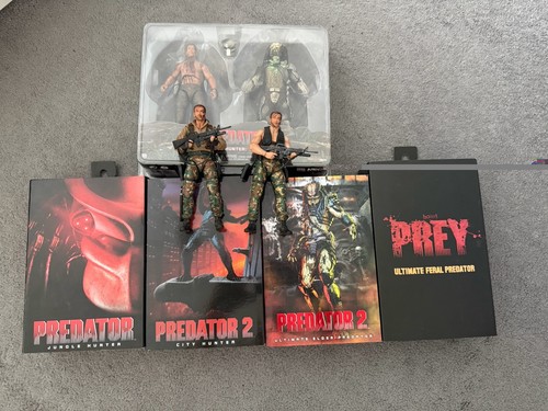 Neca predator dutch bundle - predator,