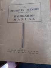The Morris Minor (Series MM)
