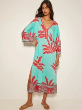 Monsoon Pamela Kaftan Maxi