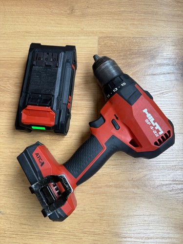 Hilti cordless drill - sf,