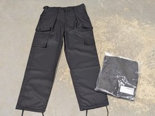 British Army Black Ripstop