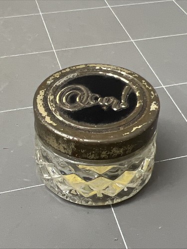 Vibtage jar bottle - avon, occur