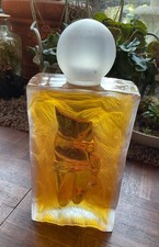  VINTAGE GLASS FACTICE PERFUME