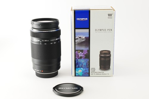 Near mint olympus m zuiko - [near, mint]