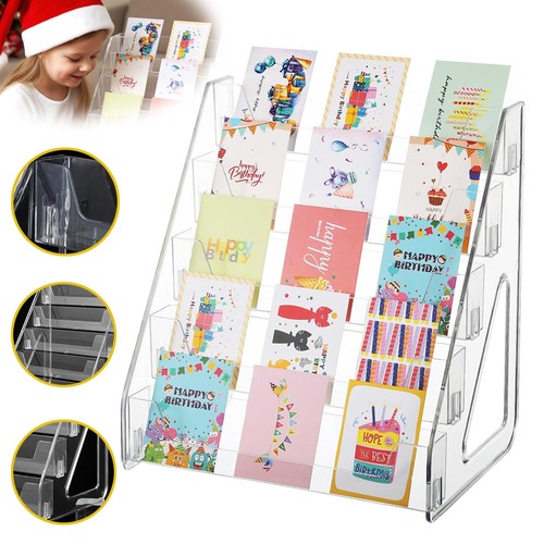 Tier greeting card display - tier,