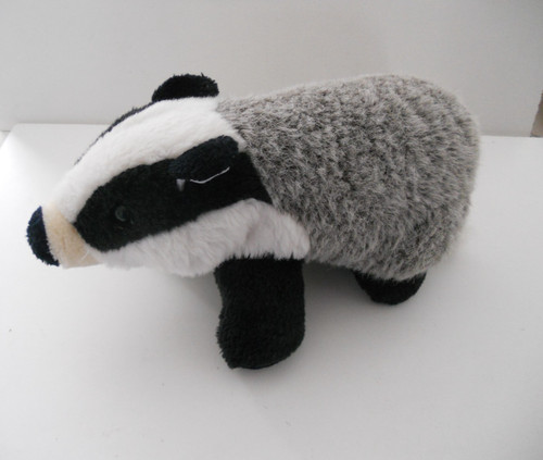 Badger plush black - plush,