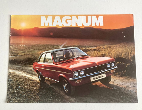 Vauxhall magnum brochure - magnum,