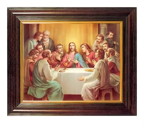 The last supper jesus - last, &