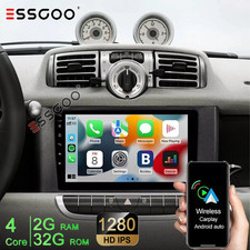 For 2010-2015 Smart Fortwo 451