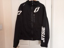 Jitsie Glow Waterproof/Windproof Trials Jacket Size XL Good Condition RRP £108 