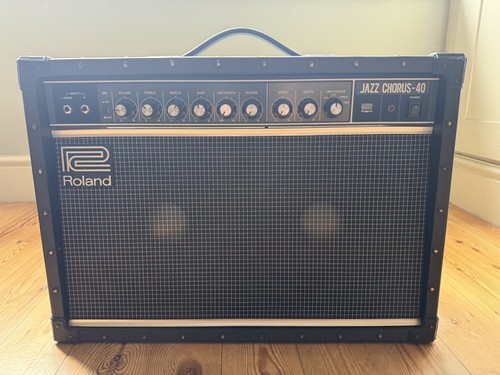 Roland jazz chorus 40w - roland, jc-40