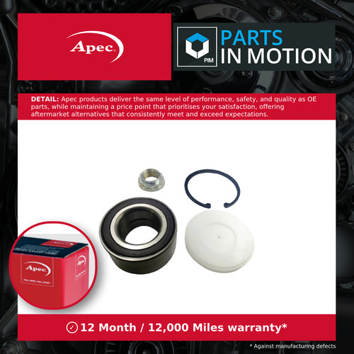 Wheel bearing kit fits - bearing,