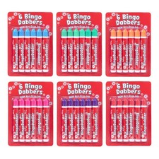 Bingo dabbers ticket felt - 6,