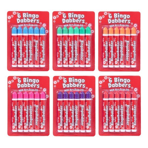 Bingo dabbers ticket - bingo, felt