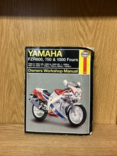 Yamaha FZR600, 750 and 1000