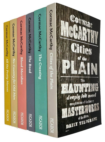 Cormac mccarthy collection - mccarthy,