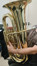 Gear4music flat tuba - e,