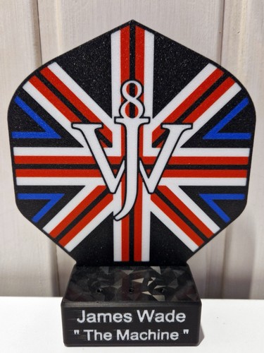 Dart holder james - 3d,
