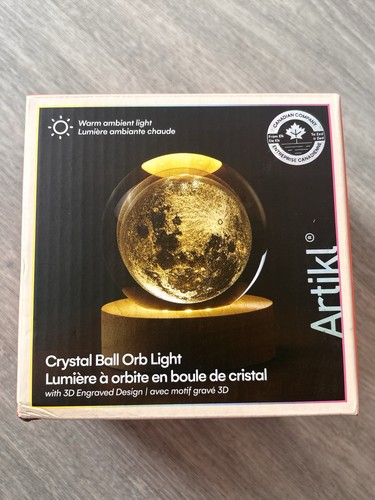 Artikl crystal ball - crystal,