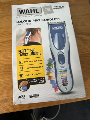 Wahl colour pro cordless hair - colour,