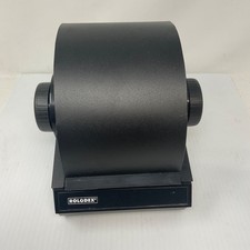 Vintage metal rolodex with