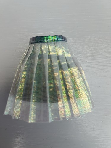 Stunning pleated shimmer skirt - pleated,
