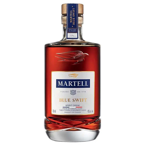Martell blue swift cognac 70cl - martell,