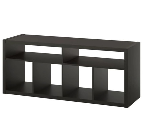 Ikea kallax bench unit - tv,
