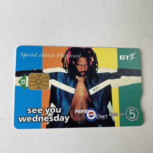 Chip phonecard rare - bt,