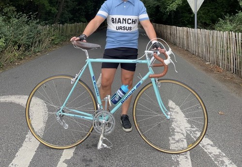 Bianchi sprint road bike - bianchi,