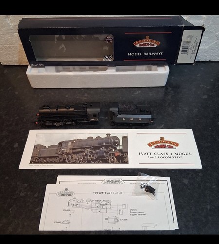 Bachmann 575 ivatt - ivatt, class