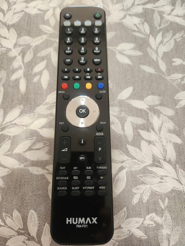 Humax f01 remote - humax, rm-f01