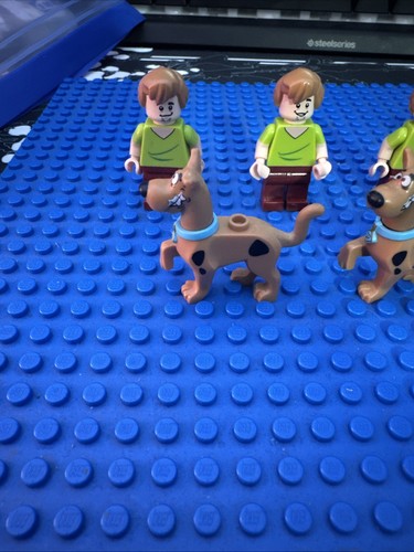 Scooby doo lego - lego, minifigure