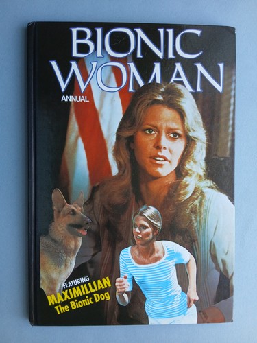 Bionic woman annual - bionic,