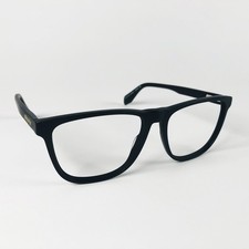 ADIDAS eyeglasses MATTE BLACK