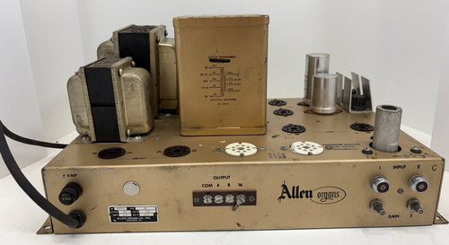 Allen organ type - allen,