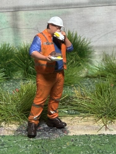 Scale figure railway - 1/76,