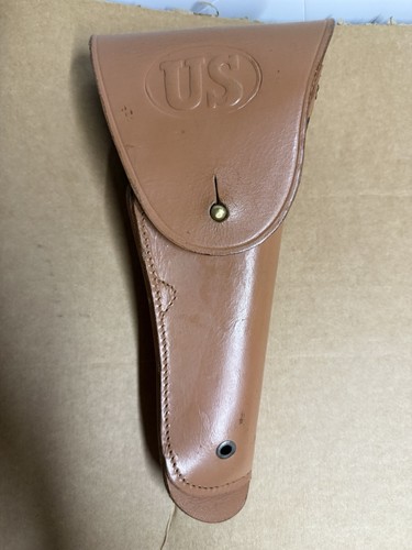 Ww2 reproduction m1911 leather - reproduction,