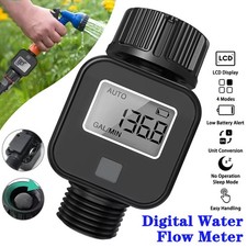 Digital Water Flow Meter IPX5