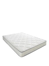 Airsprung Luxury Comfort Quilted Mattress Medium Double White 135 x 190cm 4'6ft