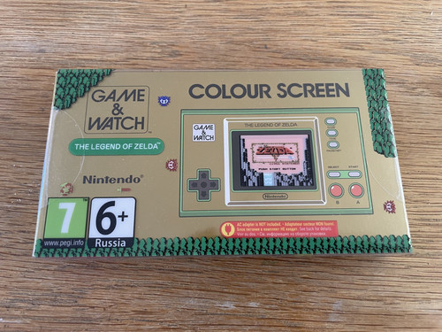 Game watch the legend - &,
